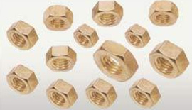 Brass Nuts
